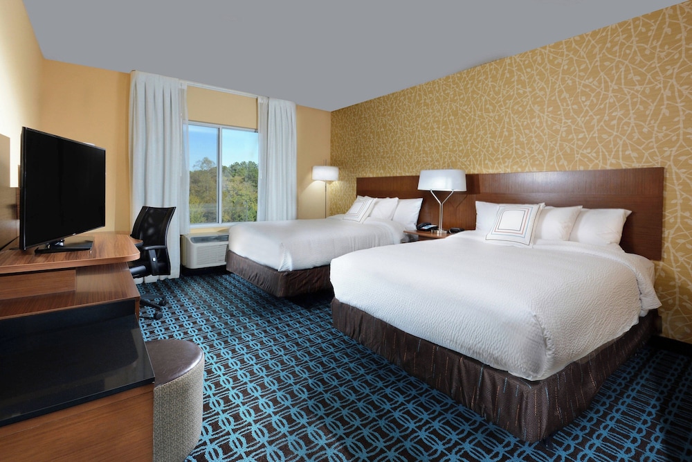 Fairfield Inn & Suites by Marriott Raleigh Capital Blvd. I 540 - photo 12