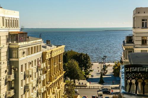 F1 & Sea View Luxury VIP McDonalds in Baku, Azerbaijan