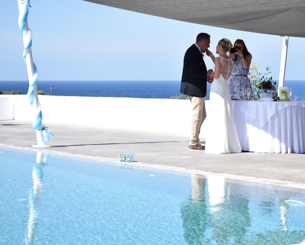 Sea and Sand Luxury Villas — 4-Star Luxury Hotel in Mesaria, Greece