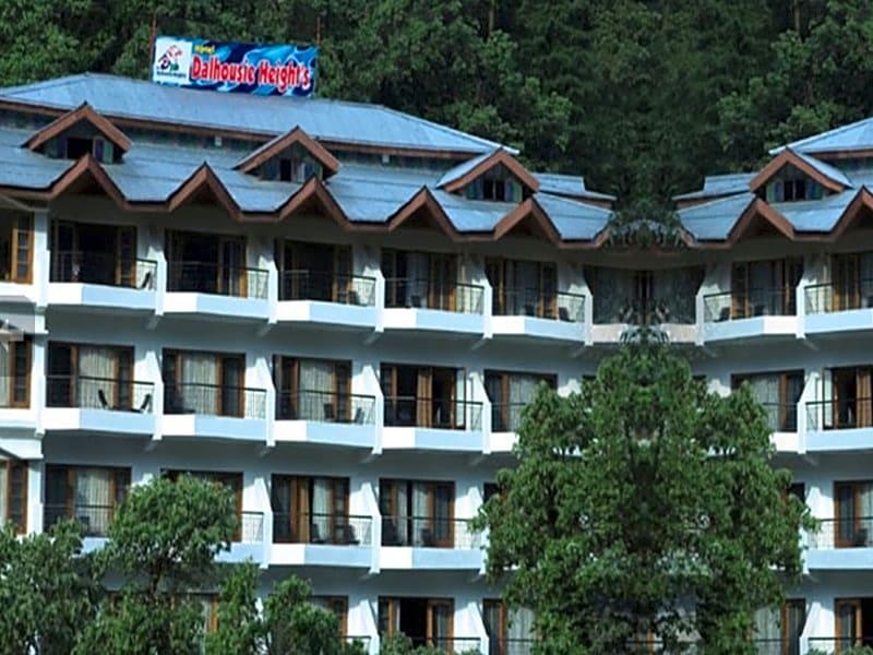 Dalhousie Heights in Dalhousie, India