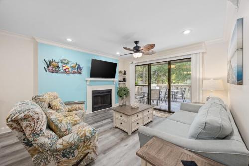 2 BR Villa Kingston Plantation Perfect off season Retreat — 4-Star Luxury Hotel in Myrtle Beach, United States