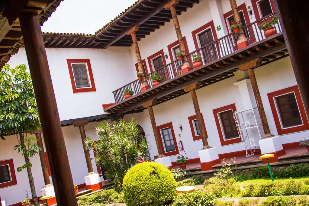 Exterior Corridors