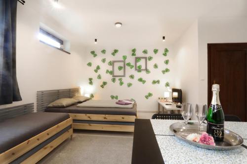 Apartmán Wellness Veselí — 4-Star Luxury Hotel in Veseli Nad Moravou, Czech Republic