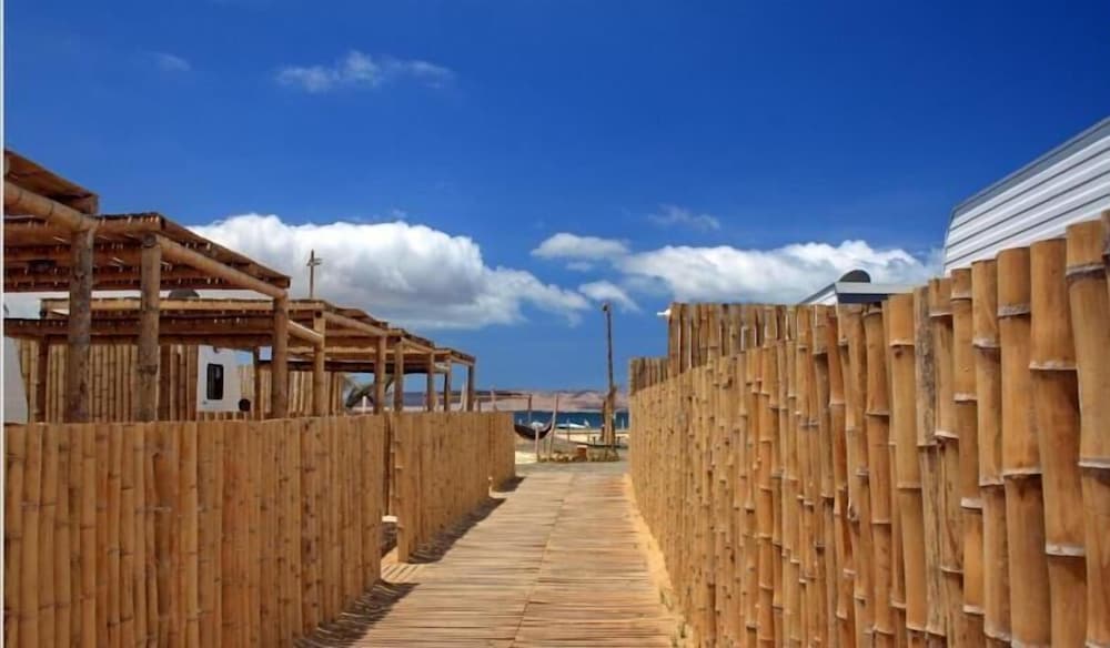 Bamboo Paracas Resort in Paracas, Peru