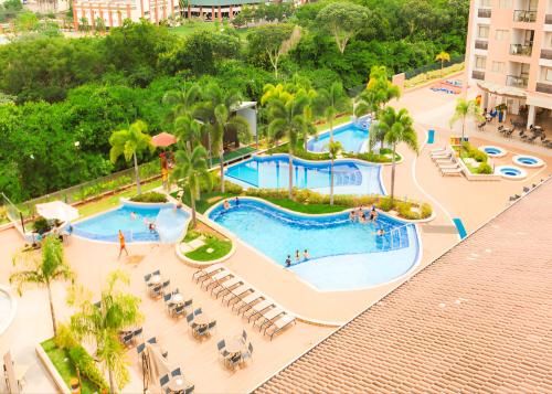 De Souza Apart Hotel Thermas Vista in Caldas Novas, Brasil