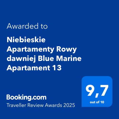 Niebieskie Apartamenty Rowy Apartament z klimatyzacją 100 m do plaży — 4-Star Luxury Hotel in Ustka, Poland
