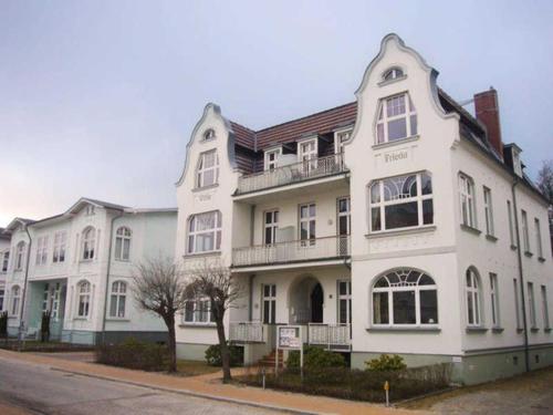 Villa Frieda Whg 1 — 4-Star Luxury Hotel in Seebad Bansin, Germany