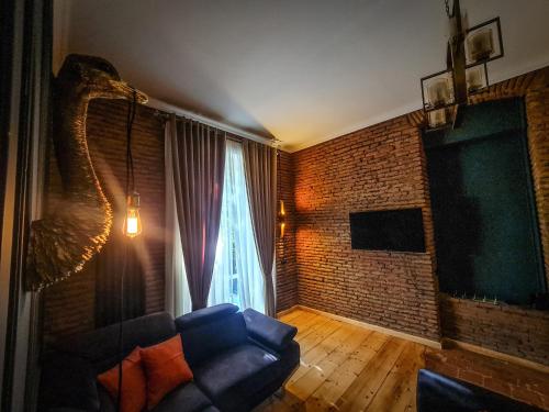 Top Floor Apartment Balcony in sololaki Room 25