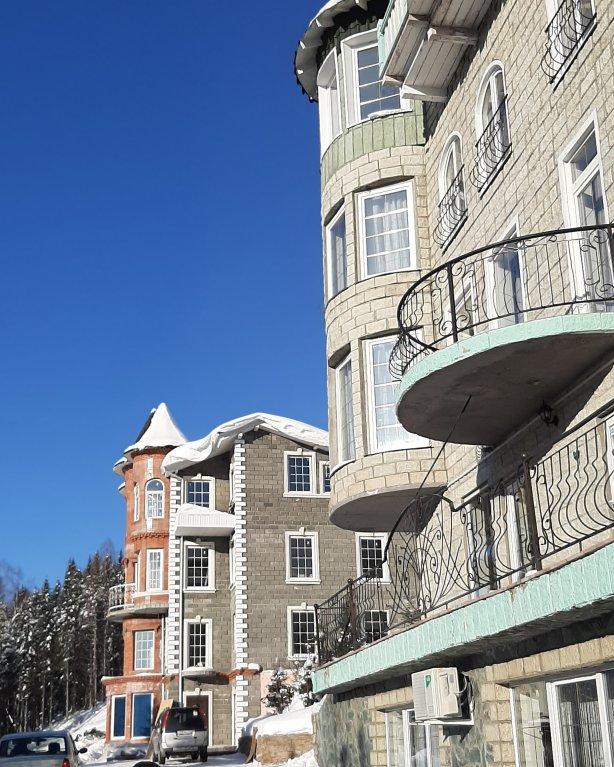 Zagorodnyi Zamok Edelveys Hotel in Tashtagol, Russia