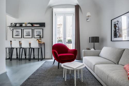 Manganelli Suite Apartment — 4-Star Luxury Hotel in Catania, Italy