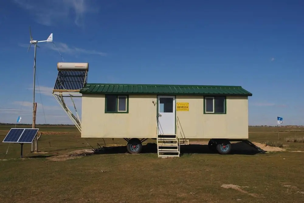 Xanadu yurts — hotel in Xilin Hot