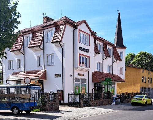 Willa Baron - carbon neutral hotel in Leba