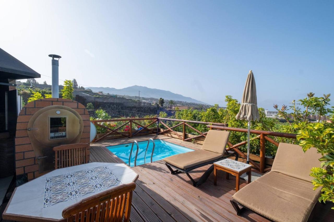 Casa Sophie by Huskalia private pool — 4-Star Luxury Hotel in Los Llanos De Aridane, Spain