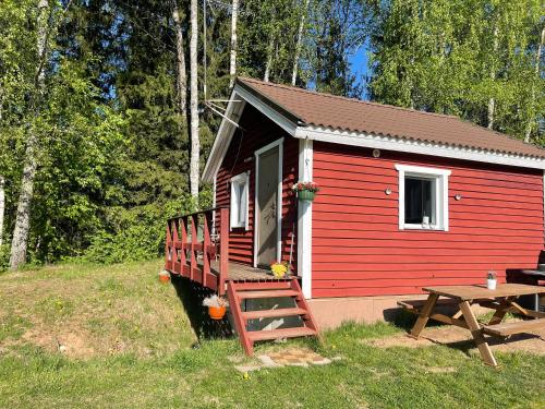 Puhkemajake in Rouge, Estonia