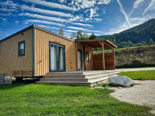 Ideal Camping Lampele GmbH — 4-Star Luxury Hotel in Ossiach, Austria