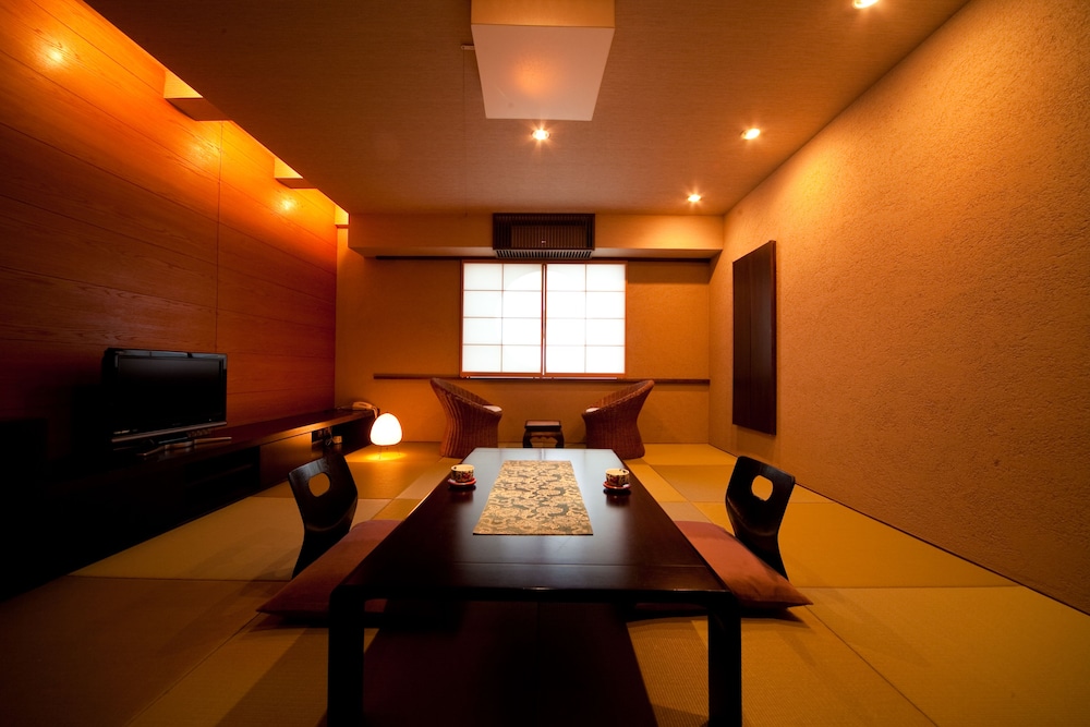 Beppu Kankaiji Onsen Ryotei Matsubaya in Beppu, Japan