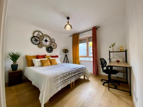 Loft Industriel a Cote de la Defense in Nanterre, France