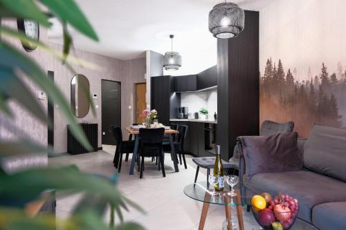 Laguna Beskidów Resort Apartament A28 Premium in Zarzecze, Poland