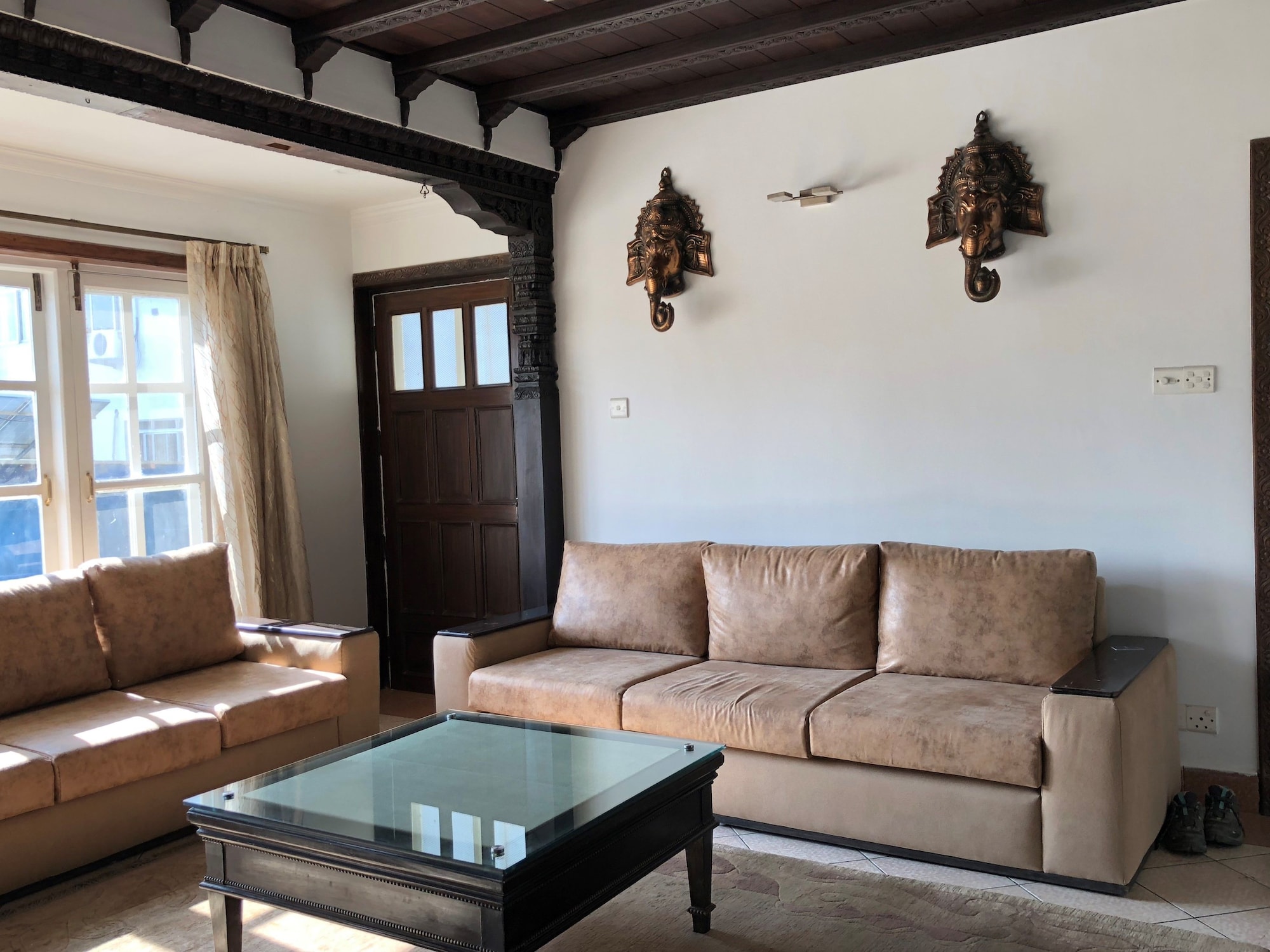 Fresco Retreat in Patan, Nepal