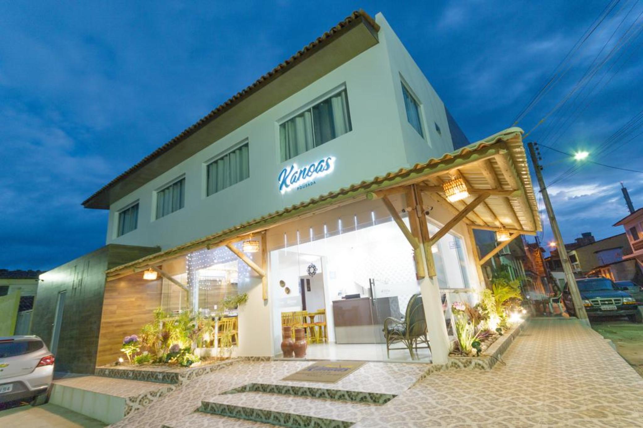 Pousada Kanoas Maragogi - carbon neutral hotel in Maragogi
