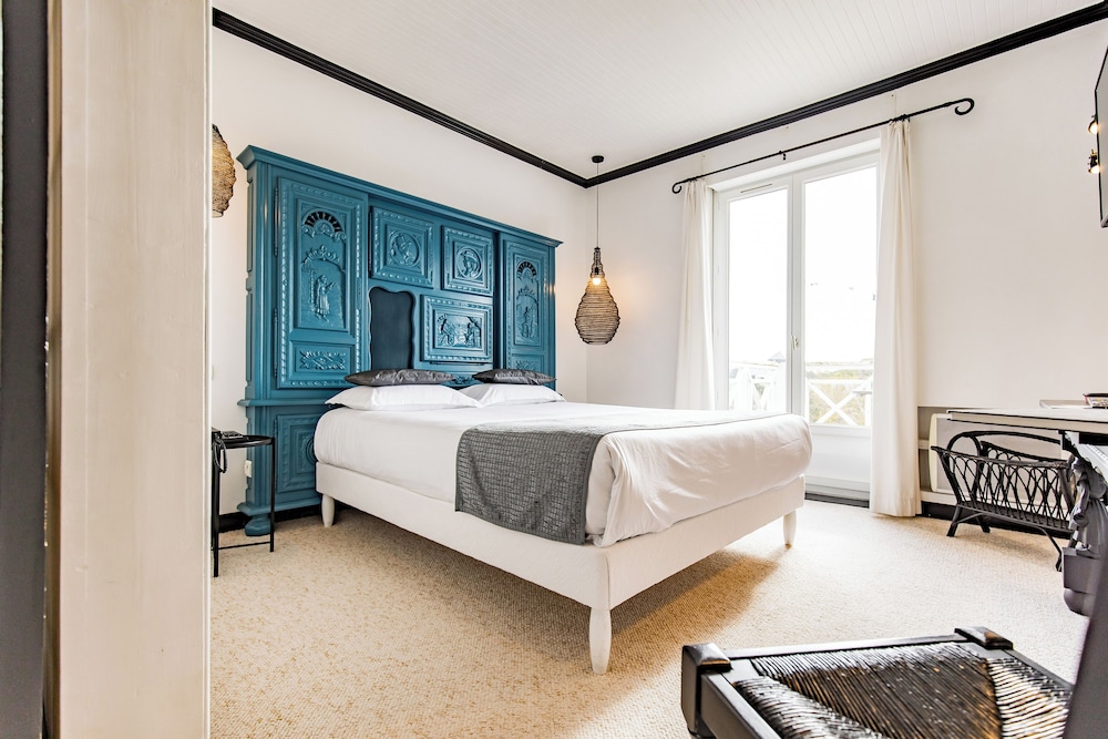 Hotel de Charme Sud Bretagne Pornichet La Baule - carbon neutral hotel in Pornichet