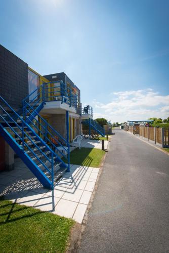 Park Merlo - carbon neutral hotel in Bredene