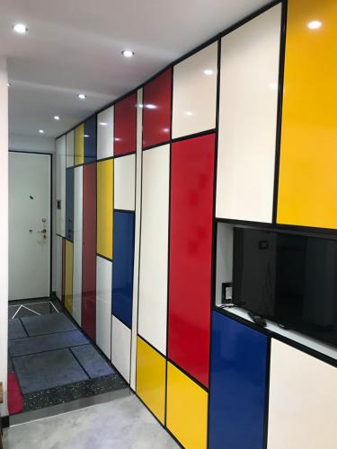 Mondrian s house — 4-Star Luxury Hotel in Genoa, Italy