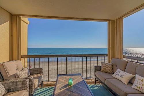 Sea Marsh II Oceanfront Unit 504 — 4-Star Luxury Hotel in Myrtle Beach, United States