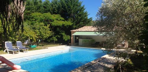 Location Saisonniere - carbon neutral hotel in Pierrevert
