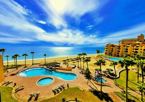 1 Bedroom Beachfront Penthouse at Princesa Resort BeachBumCondos in Puerto Penasco, Mexico