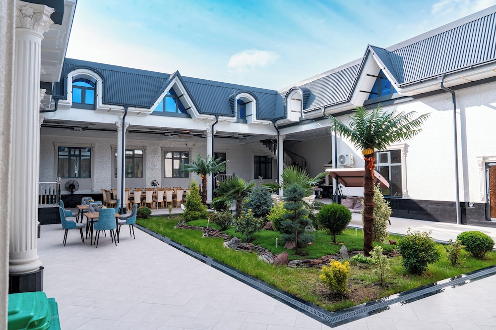 Gold Star Palace Hotel in Samarkand, Uzbekistan