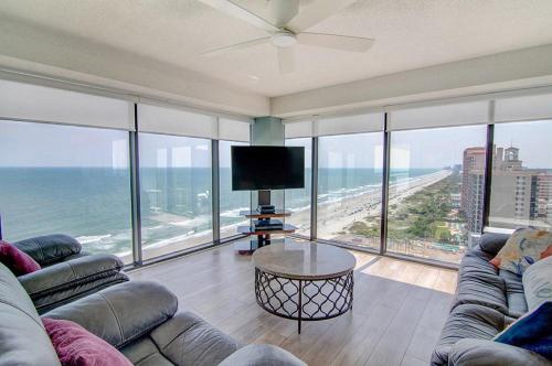 Great Beach Views 2 Balconies — 4-Star Luxury Hotel in Myrtle Beach, United States
