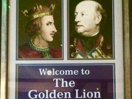 Golden Lion — hotel in Rochester