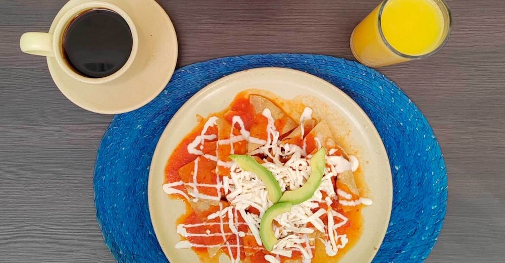 Breakfast meal