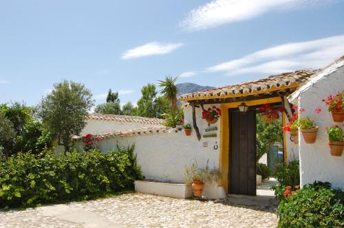 Cortijo Pulgarin Bajo pet-friendly hotel Alfarnatejo