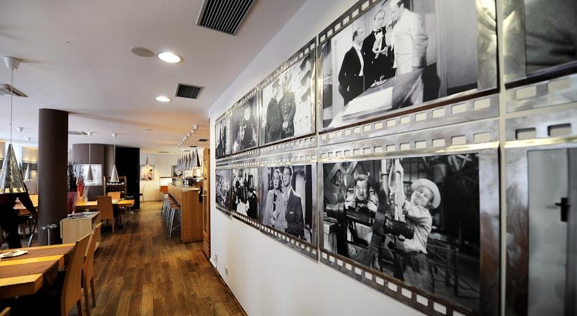 Hotel Biograf in Pisek, Czech Republic