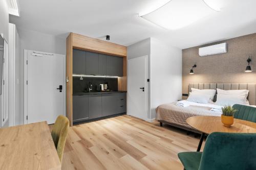 Apartamenty Modra Warszawa — 4-Star Luxury Hotel in Warsaw, Poland