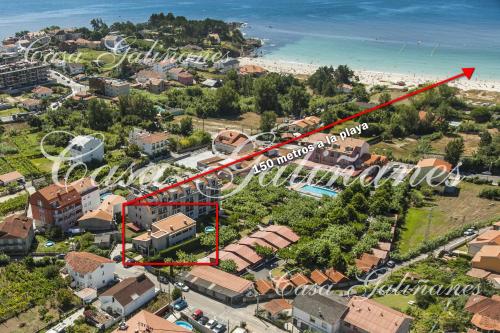 Casa Galiñanes — 4-Star Luxury Hotel in Portonovo, Spain