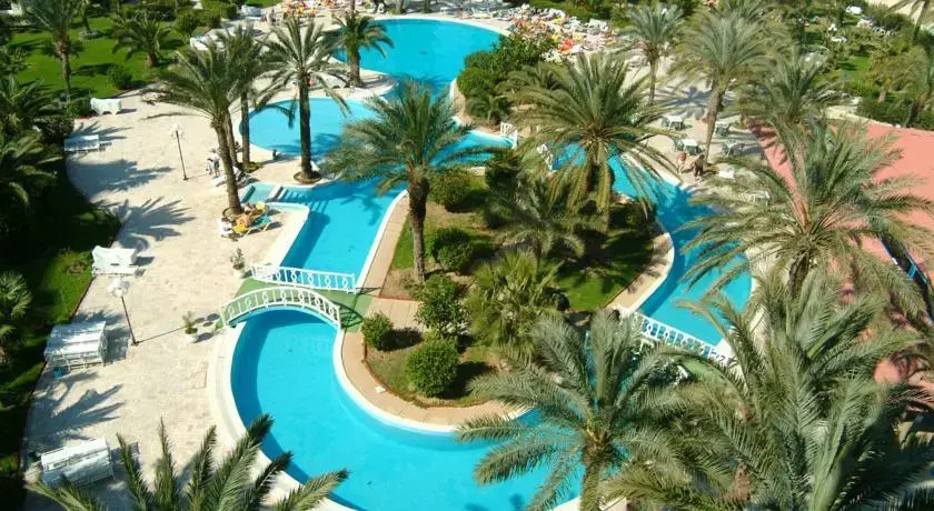 Hotel Riadh in Sousse, Tunisia