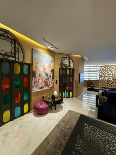 President suite luxury traditional apartment central in Iberia — 4-Star Luxury Hotel in Tangier, Morocco