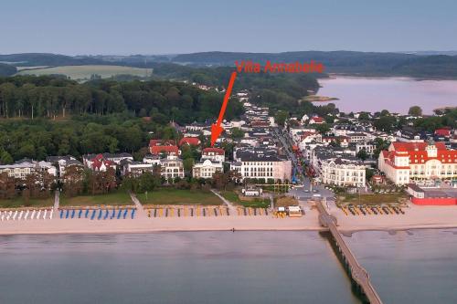 Ferienwohnung 7 Auszeit in der Villa Annabelle — 4-Star Luxury Hotel in Ostseebad Binz, Germany