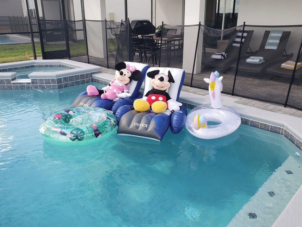 Ohana Gathering House New Home New Resort Free Pool Heat 5min Walk To Lazy River - photo 27
