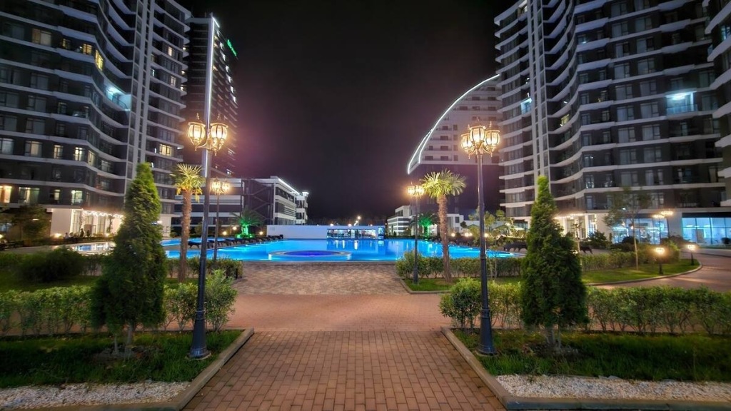 Apartments Batumi Lech and Maria Kaczynski Street 5