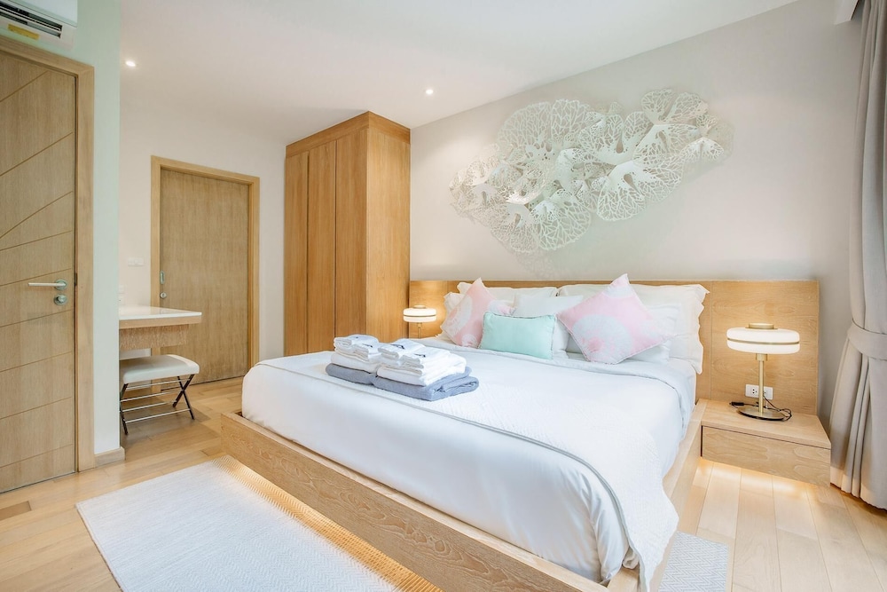 Sunny 3BR Villa with Private Pool at Bangtao Beach — 4-Star Luxury Hotel in Phuket, Thailand