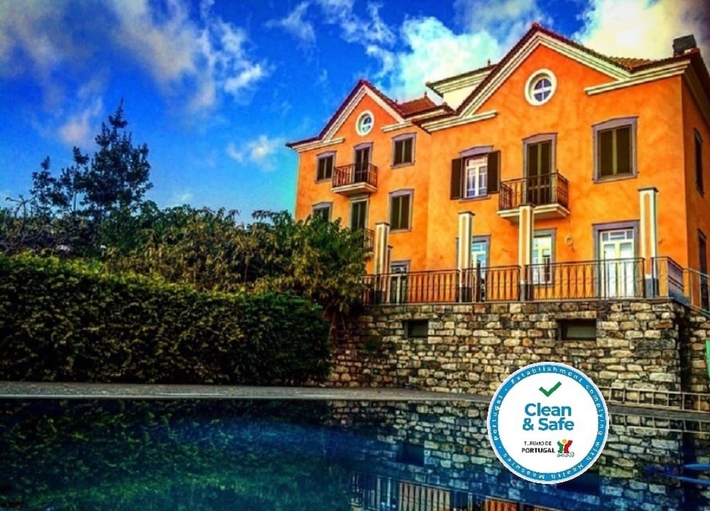 Quinta Paços do Lago - carbon neutral hotel in Funchal