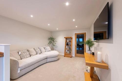Penthouse Luxury Apartment 2min to City — 4-Star Luxury Hotel in Carlisle, United Kingdom
