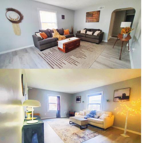 4bd 2ba Duplex At Central Louisville — Louisville