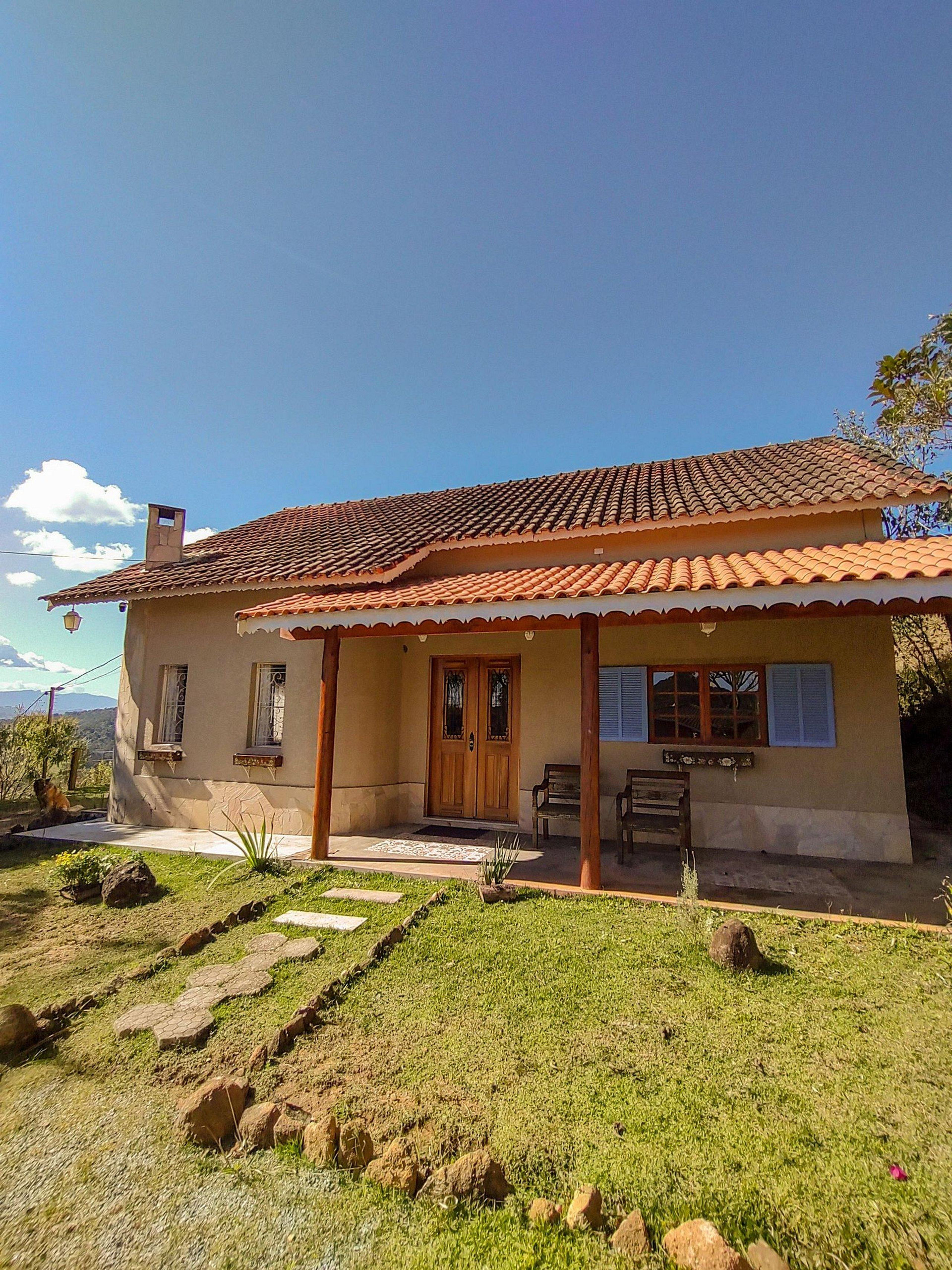 Casa de campo Bela Vista com Piscina na montanha — 4-Star Luxury Hotel in Piracaia, Brasil