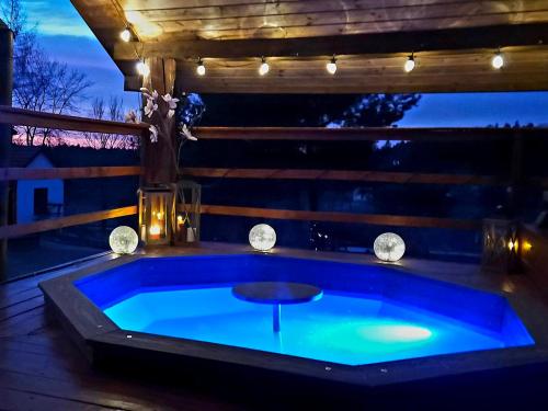 Agroturystyka Stara Huta Domek Boho — hotel in Narol
