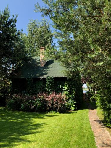 Domek z prywatną plażą i sauną in Mikolajki, Poland